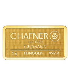 Złota Sztabka C.Hafner 5g